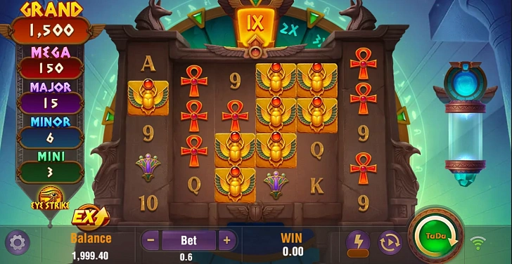 Bonus game: free spins, retriggers and bonus-round rules.