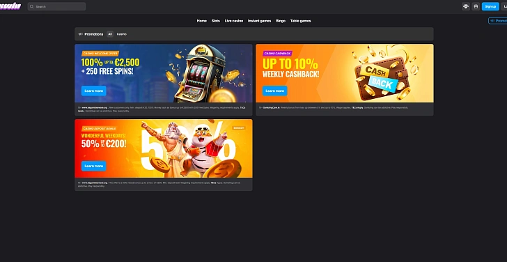 Screenshot 20Bet