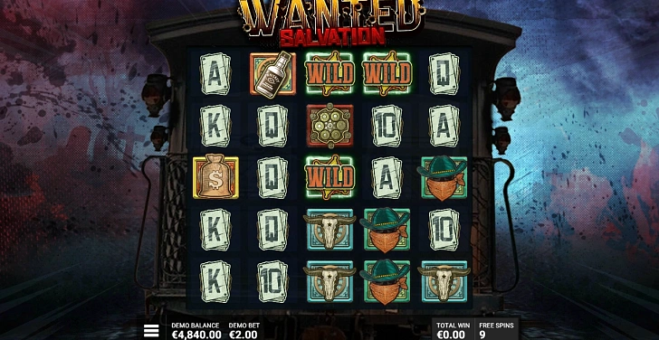 Bonus game: free spins, retriggers and bonus-round rules.