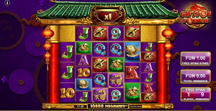 Gameplay process: wins, multipliers and cascade behaviour.