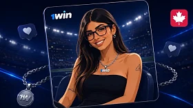 Mia Khalifa Began Promoting 1win on Instagram