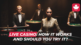 Live Casino and Real Dealers: How Does It Work and Is It Worth Trying?