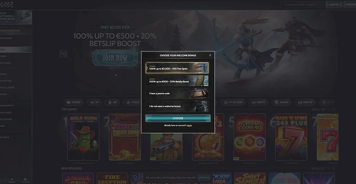 Screenshot 20Bet