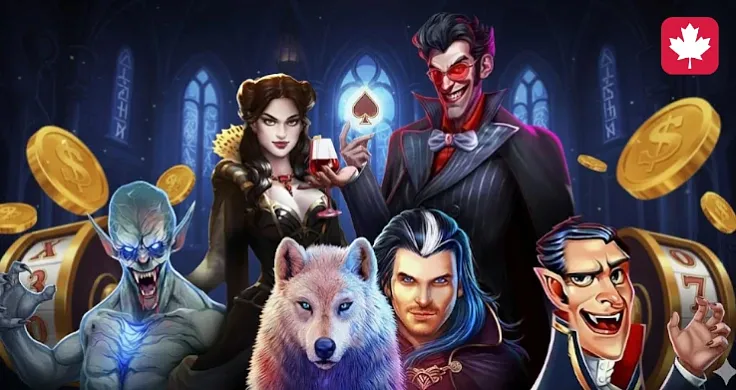 Top 5 Vampire Slots: Blood, Multipliers, and Heart-Stopping Wins