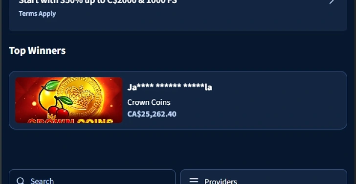 Screenshot 20Bet
