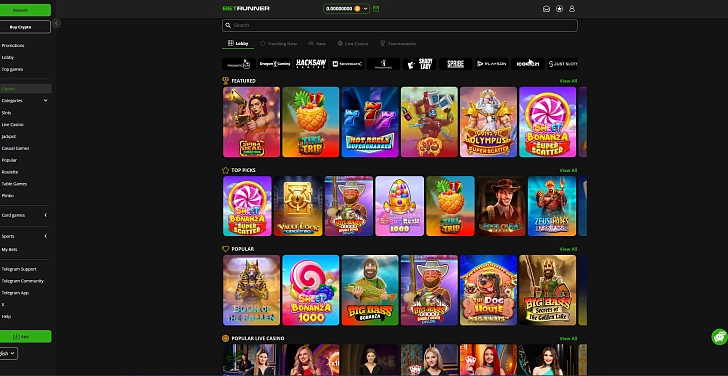 Screenshot 20Bet