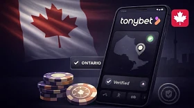 Tonybet Is Now in Ontario: What’s New for Players and What Does St8 Have to Do with It?
