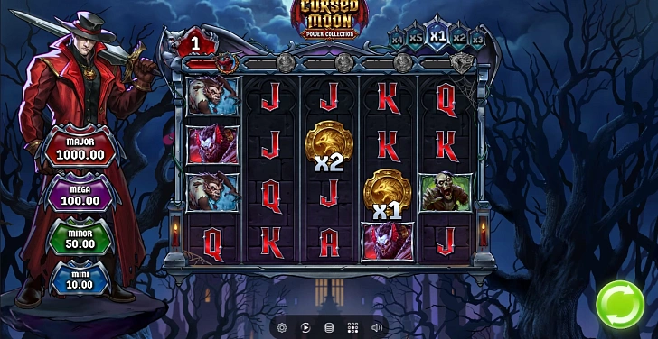Bonus game: free spins, retriggers and bonus-round rules.