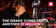 A Million Loss in Super Bowl LX: the legendary "Drake's curse" continues to ruin the rapper
