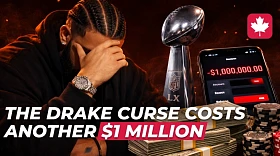A Million Loss in Super Bowl LX: the legendary "Drake's curse" continues to ruin the rapper