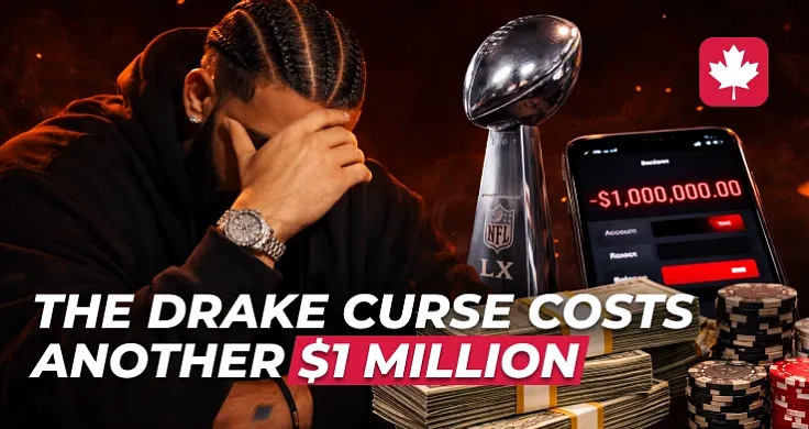 A Million Loss in Super Bowl LX: the legendary "Drake's curse" continues to ruin the rapper