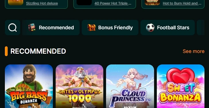Screenshot 20Bet