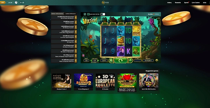 Screenshot 20Bet