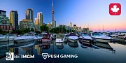 BetMGM and Push Gaming Announce Partnership in Ontario Amid RTP Concerns