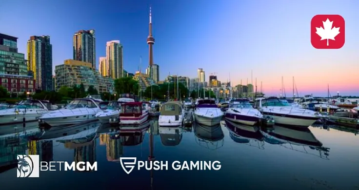 BetMGM and Push Gaming Announce Partnership in Ontario Amid RTP Concerns