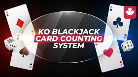 KO blackjack card-counting system — how it works