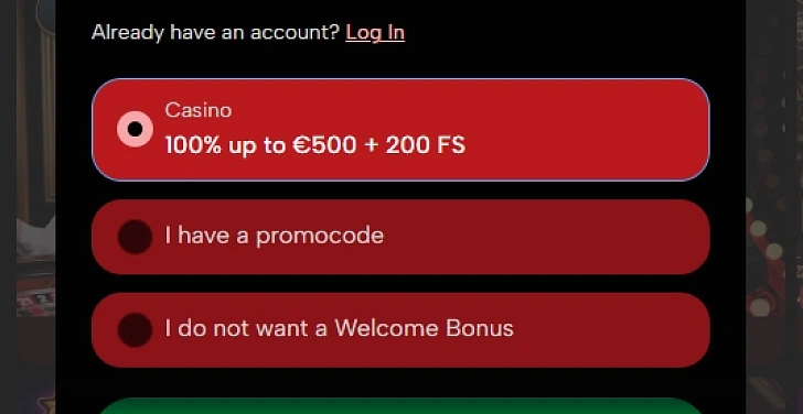 Screenshot 20Bet