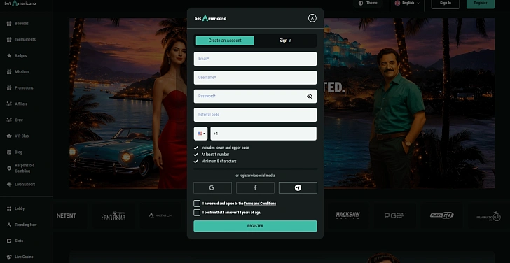 Screenshot 20Bet