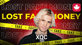 xQc Stages Dramatic $1.5M Fake Money Loss, Sparking Fan Frenzy