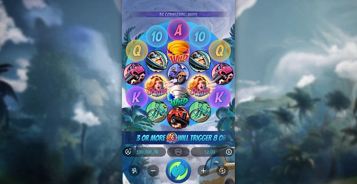 Gameplay process: wins, multipliers and cascade behaviour.