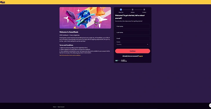 Screenshot 20Bet