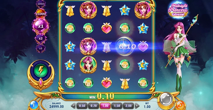 Bonus game: free spins, retriggers and bonus-round rules.