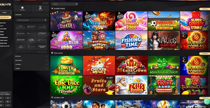 Screenshot 20Bet