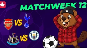Predictions for the 12th round of the Premier League, odds and bets: Expert analysis Arsenal – Tottenham, Newcastle – Man City and all 10 matches