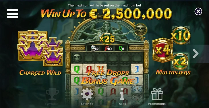 Bonus game: free spins, retriggers and bonus-round rules.