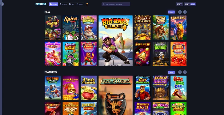 Screenshot 20Bet