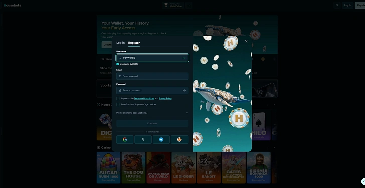 Screenshot 20Bet