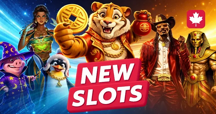 New Slots Spotlight: The Main New Slot Releases from January 19 to 27