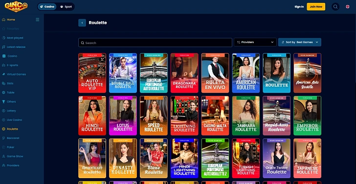 Screenshot 20Bet