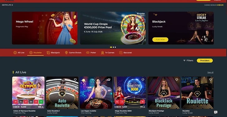 Screenshot 20Bet