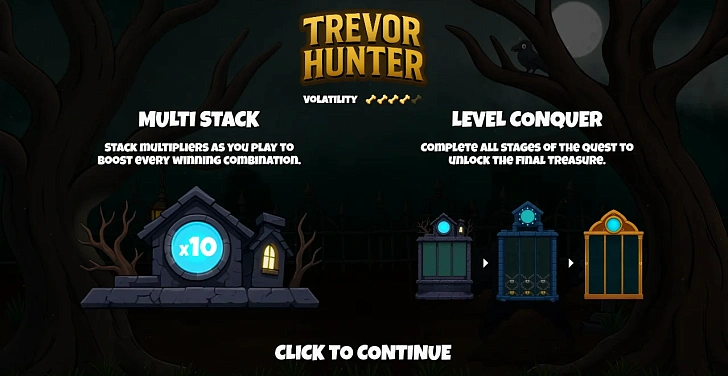 Base game: layout, bet controls and balance display.
