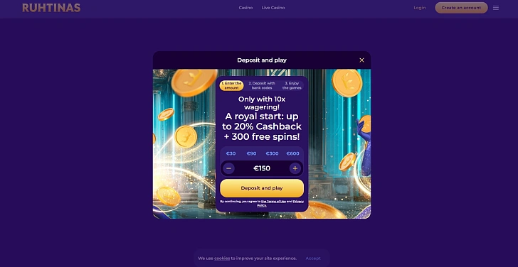 Screenshot 20Bet