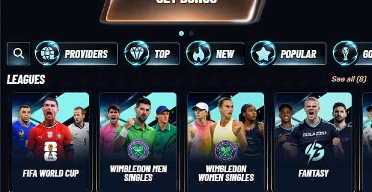 Screenshot 20Bet