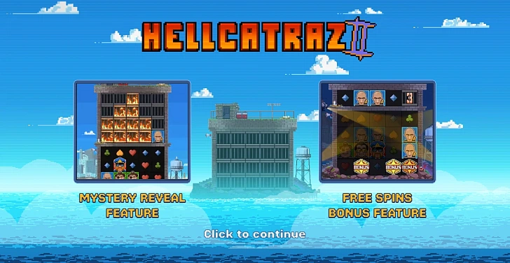 Base game: layout, bet controls and balance display.