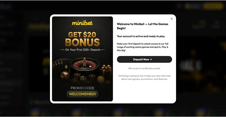 Screenshot 20Bet