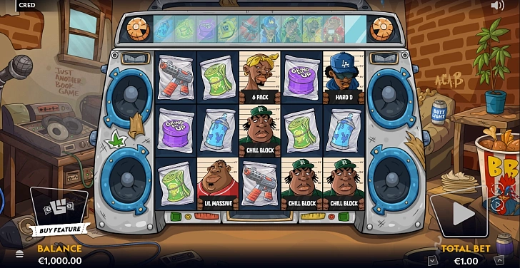 Gameplay process: wins, multipliers and cascade behaviour.