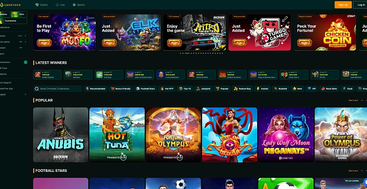 Screenshot 20Bet