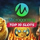 TOP 10 Microgaming Slots: Popular and Rewarding Games