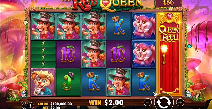 Gameplay process: wins, multipliers and cascade behaviour.