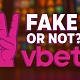 Vbet disappeared from Google, a fake took its place - and, to be honest, it's not a pity