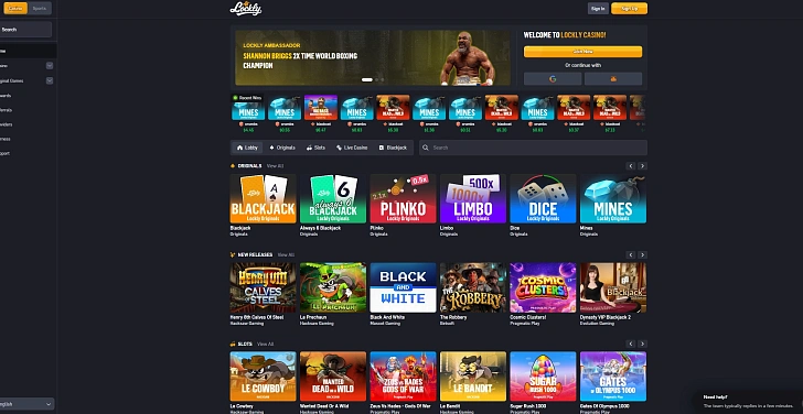 Screenshot 20Bet