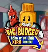 Big Burger Load It Up With Extra Cheese