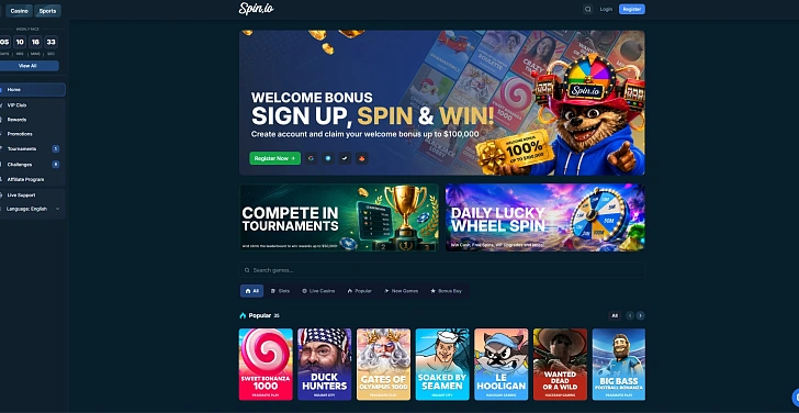 Screenshot 20Bet