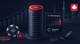Ontario Online Casinos Set New Revenue Record in May 2026