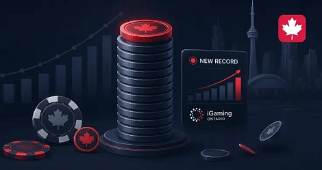 Ontario Online Casinos Set New Revenue Record in May 2026