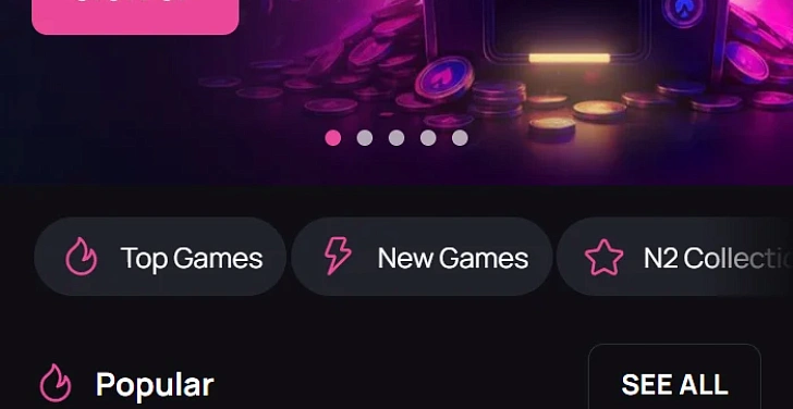 Screenshot 20Bet